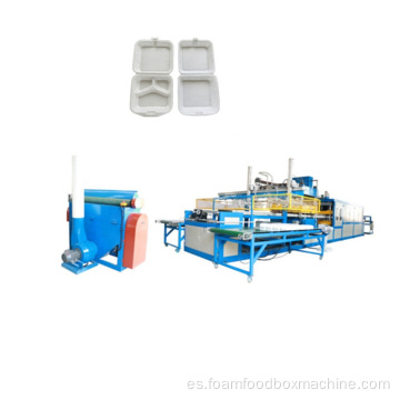 PS Machine de fabricación de placas de alimentos de espuma de espuma